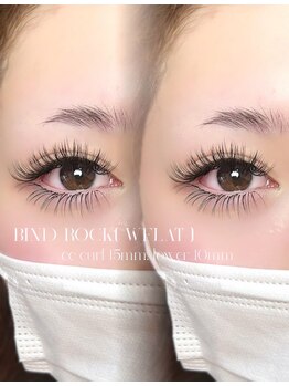 ラヴェルジュ(la vierge)/上下マツエク