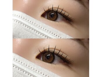 アイビューティー クラリス(eye beauty CLARIS)/フラットラッシュ120本