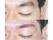 メンズアイブロウも大歓迎♪