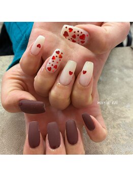 モレリア(morelia)/バレンタインネイル