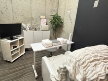 ニコトータルビューティー(25nicototal beauty)の雰囲気(施術中は映画の鑑賞も可能♪)