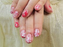 ケアビューティサロン(care beauty salon)/お花デザイン春