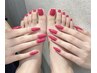 『HAND』&『FOOT』セットワンカラー¥9000