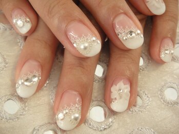 リリフリー(riri Free)/レース　フレンチ　ウェディング