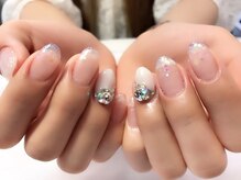 ディア ネイル(Dear Nail)/キラキラ シンプル☆