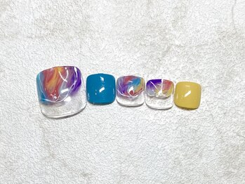 ボーホーネイルズコレクション(BOHO NAILS COLLECTION)/FOOT定額11000円コース