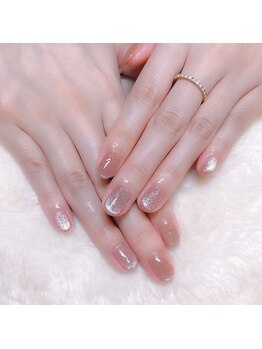 ブラン(Blanc)/マグネットネイル