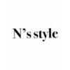 エヌズスタイル(N's style)ロゴ