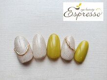 エスプレッソ アイビューティーアンドネイル 新百合ヶ丘店(Espresso)/ピスタチオネイル