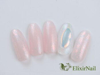 エリクサーネイル 神田(Elixir Nail)/カジュアル /クーポン使用