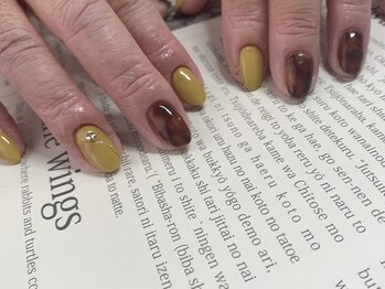 ココロネイル 半田山店(Cocolo nail)/べっ甲