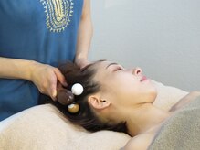 ホリスティックアロマケア ベルコンフィアンス(bell confiance)/眼精疲労解消ヘッドスパ