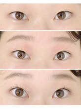 アトリエ ハルミナ(atelier harumina)/一重さん必見//ダブルアイリフト