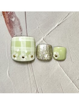 ナナズネイル 西小倉店(NANA's Nail)/初夏定額デザイン