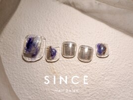 7月　monthly Design foot