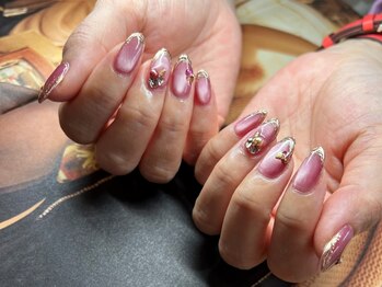 ティップ(TIP:)の写真/指先まで手を抜かないワンランク上の大人女性に♪洗練された技術・デザインで理想のネイルがきっと叶う!!