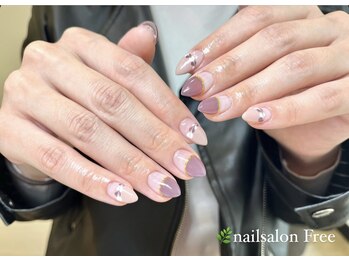 フリー(Free)/定額ネイル