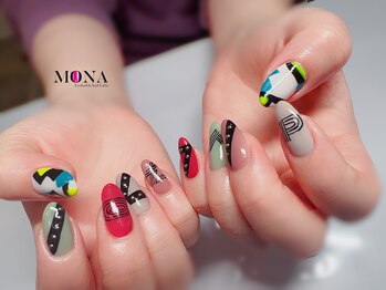 アイラッシュ ビューティー ラボ モナ(MONA)/ネイル　フリーコース10450円