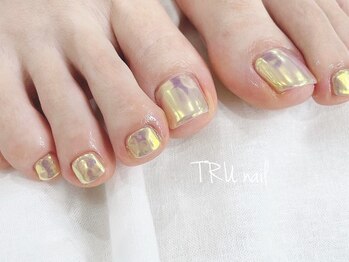 トゥルーネイル アンド アイ 千葉店(TRU NAIL & EYE)/フットジェルコース