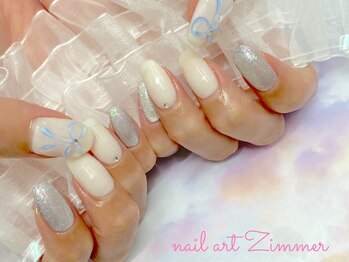 ネイルアート ジマー/60minart/パラジェル/学割あり