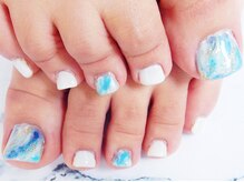 フラッシュネイル SORIO宝塚店/フット◇ア-トコ-ス