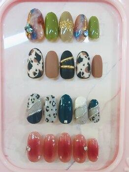 ネイルステーション ブルー(Nail Station BLUE)/9・10月定額¥7500