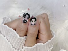 ドットミーバイシュエット(dot Me by chouette)/3Dキャラクターネイル！推し活