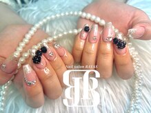 ネイルサロンレイアス(RAYAS)/ラメグラネイル