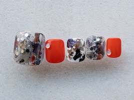 【Foot design course】