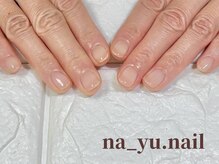 ナユネイル(na_yu.nail)/自爪風クリアネイル 227