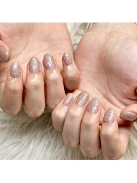 ピンクフラッシュラメ