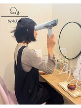 キュオバイアンドリープ(Qo by &LEAP)/ReFaのヘアケアアイテムも