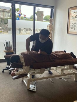 首・肩のつらさを改善したい