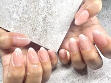 プラスネイル(plus nail)の雰囲気（ベイビーブーマーは-10歳の美爪になる【カラーグラデーション】）