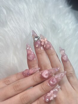 ネイルアートロイヤル(nail art ROYAL)/うるうる感っ