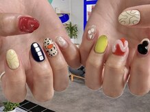 ユズネイル(yuz___nail)の雰囲気（【定額個性派¥9300】２ヶ月に1回デザイン更新☆）