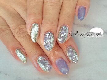 ラウム(Raum)/8月◇月替わりデザイン¥8500