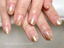 カラーネイルスタジオ(Callanail studio)/人気のラメカラーです