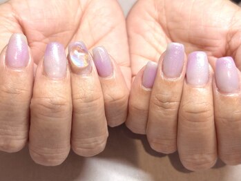 パープルの爪屋/柔らかうるうるニュアンス＊