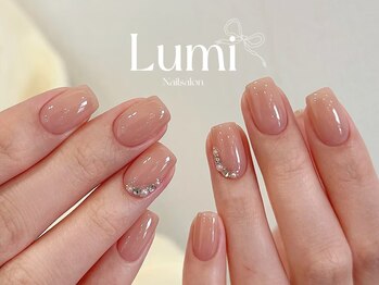 ルミネイル 池袋東口サンシャイン店(Lumi Nail)/シンプルデザイン