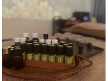 プルフローラ(pluflora)の雰囲気（珍しい精油揃えてます今の自分に合ったオリジナルオイルは無二）