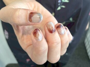 MASHU　MACHELA店の写真/【ニュアンスネイル好き必見！】ナチュラル派も個性派も対応可能★あなただけのデザインを指先に◎