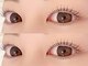 ルクールドココ(Le Coeur De Coco)の写真/【朝のメイクが劇的に楽に！】目元に合わせたパーマ×圧倒的キープ力で魅せる瞳◎1ヶ月後も可愛いが続く♪