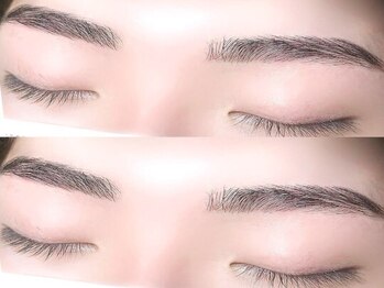 ティーズラッシュ アンド ブロウ ケービューティー 新浦安(T's Lush & Brow K-beauty)の写真/＜美眉アイブロウスタイリング専門店！＞メンズ大歓迎◎プロが導く理想の似合わせ美眉で第一印象を底上げ♪