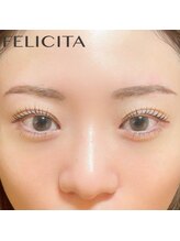 フェリチタ(FELICITA)/上下まつ毛パーマ