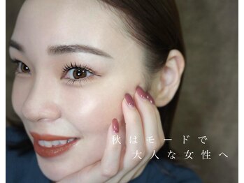 アイラッシュサロン ブラン イオン札幌元町店(Eyelash Salon Blanc)/目元コーディネートスタイリング