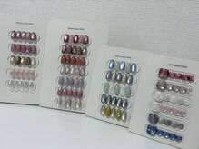 ホリーホック ネイル 仙台泉(HollyHock Nail)の雰囲気（大人可愛い・綺麗め・オフィス系が得意♪マグネット/ワンカラー）