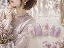 【フラワーネイル】
