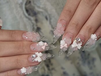ミュウミュウ(miumiu)/クリアネイル