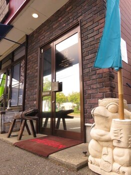 バリニーズ ジンバラン/店舗入り口☆